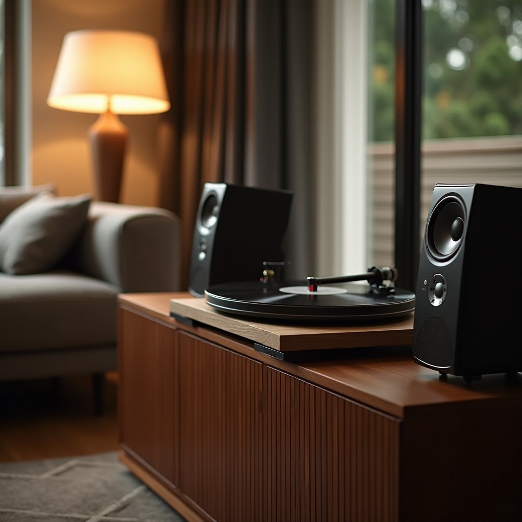 Best Record Players with Speakers for 2024: Top Picks and Buying Guide