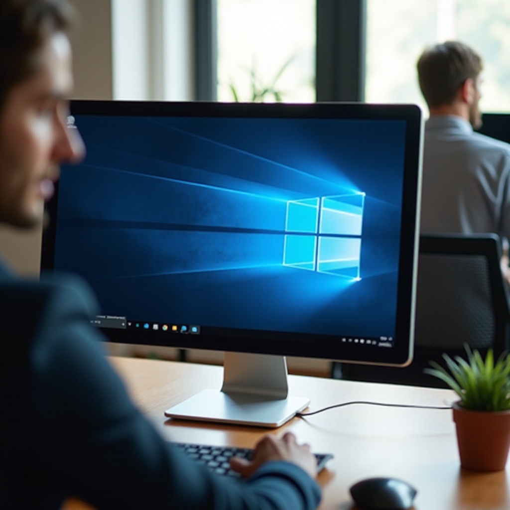 windows randomly going to lock screen