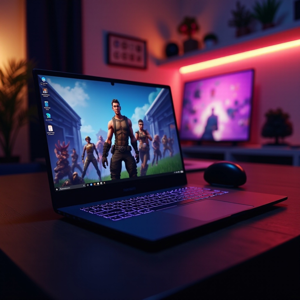 Optymalizacja ustawień grafiki laptopa 4070 dla Fortnite: Ostateczny przewodnik.