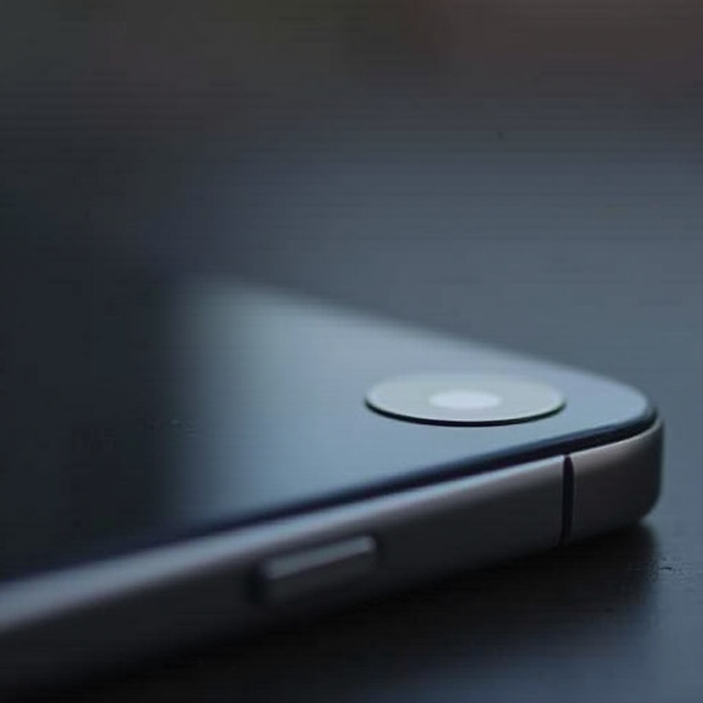 iPhone homeknop probleem