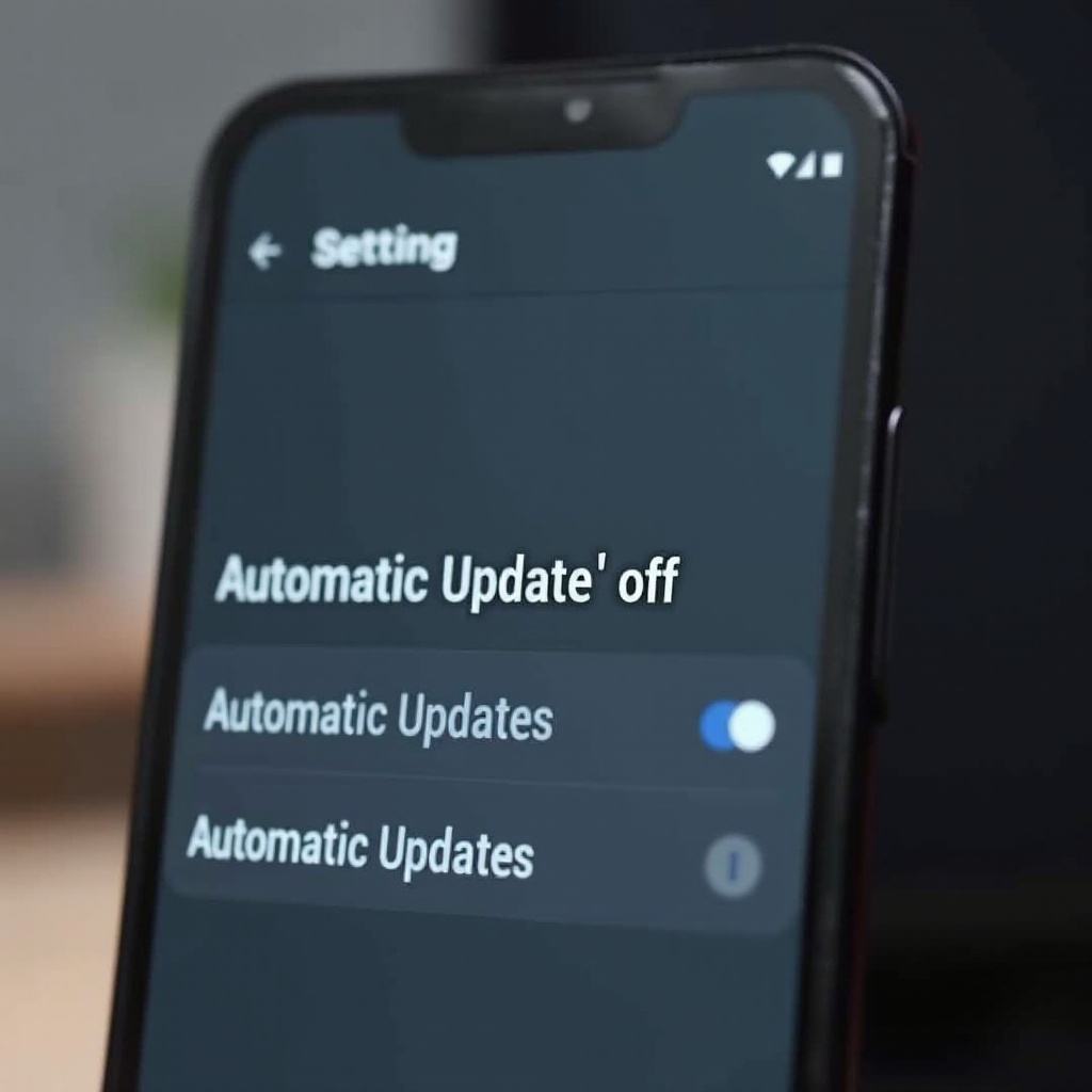 automatisch updaten op Android uitschakelen