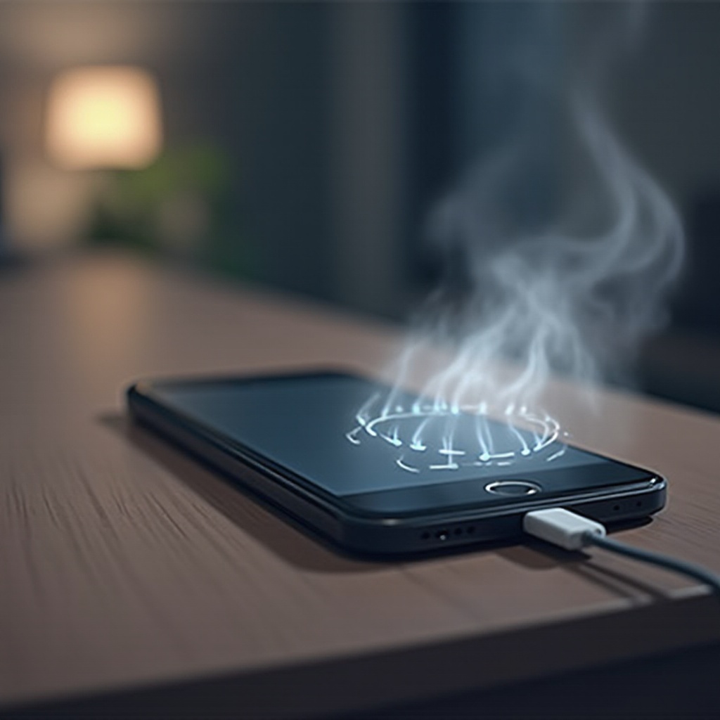mengapa iPhone saya panas saat mengisi daya