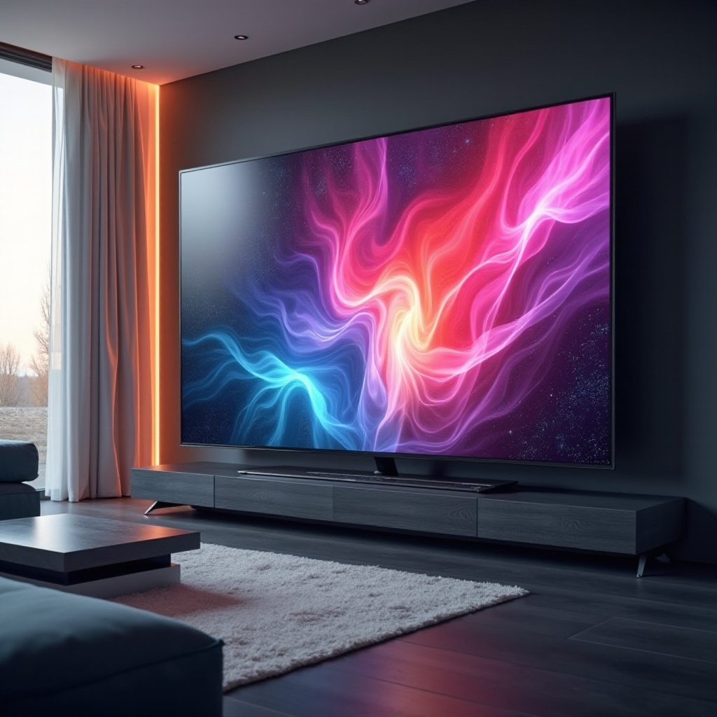 burn in pada tv oled lg