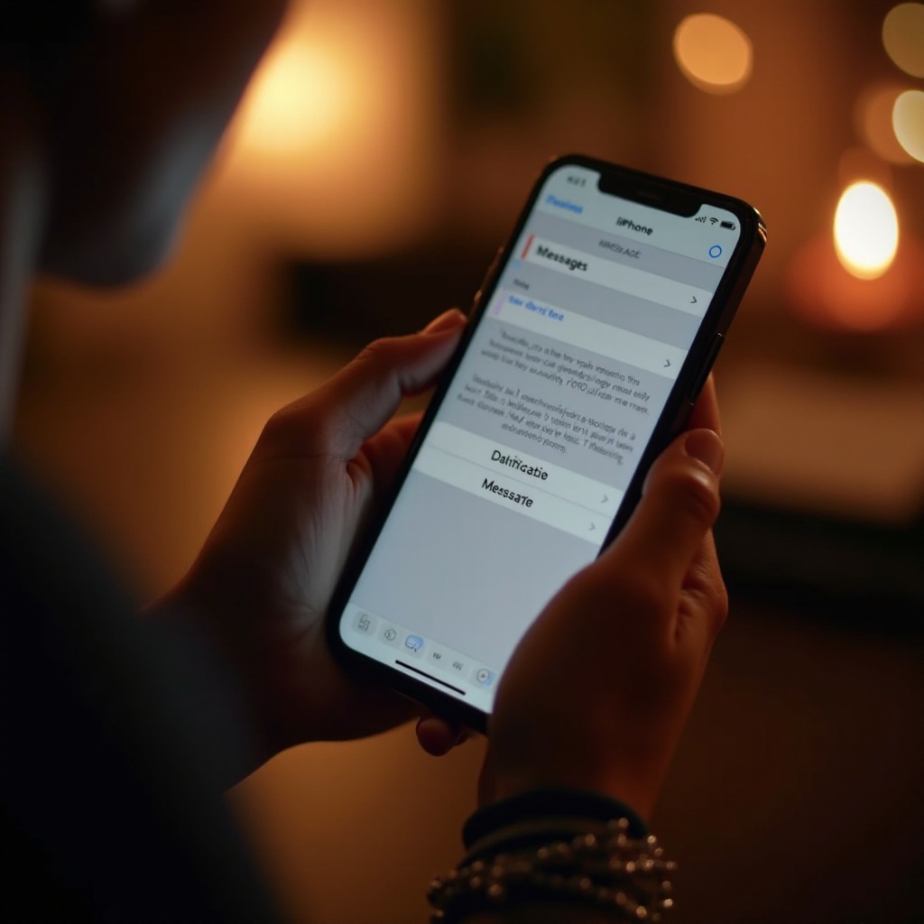 iPhone でメッセージの音声読み上げをオフにする方法