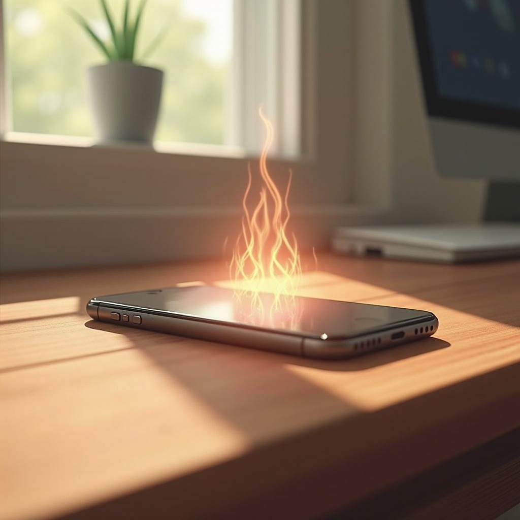 iPhoneを充電中に熱くなるのはなぜですか？