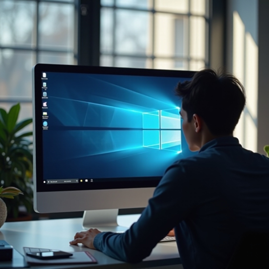 Windows 10で画面サイズを調整する方法