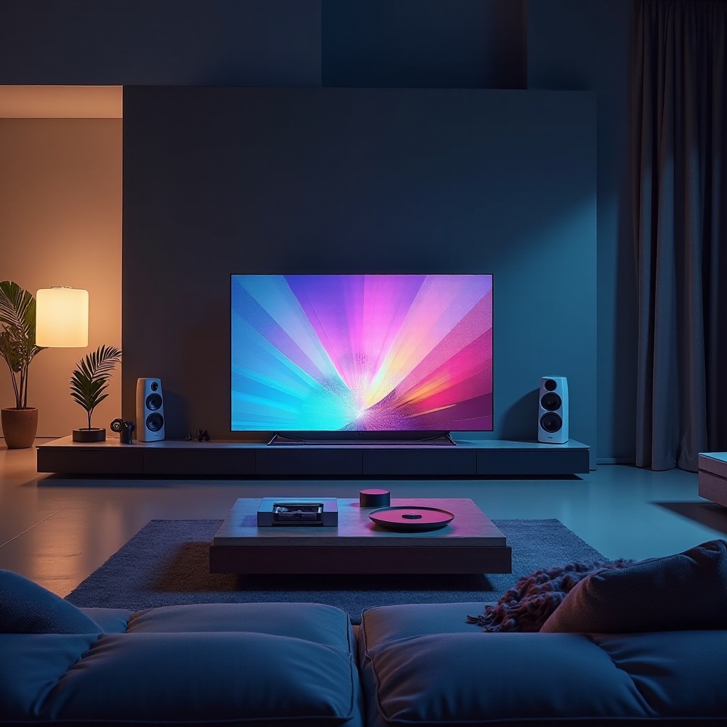 Löydä kodin viihteen tulevaisuus: Samsung TV Dolby Visionilla ja Dolby Atmoksella.