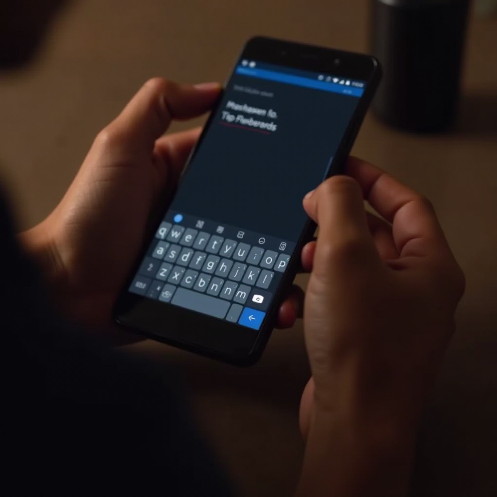 Hienot näppäimistöt Androidille: Paranna kirjoituskokemustasi