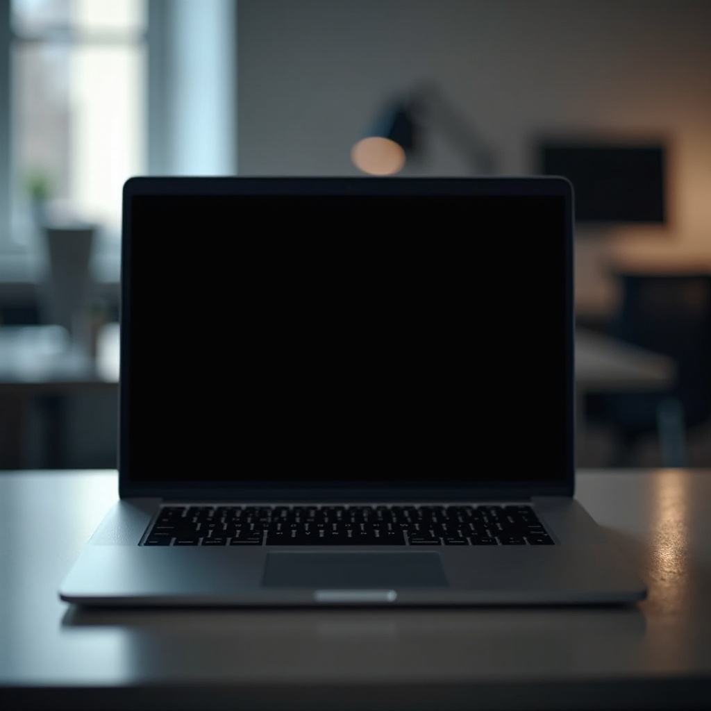 Rozwiązywanie problemu czarnego ekranu w laptopie Asus: kompleksowy przewodnik