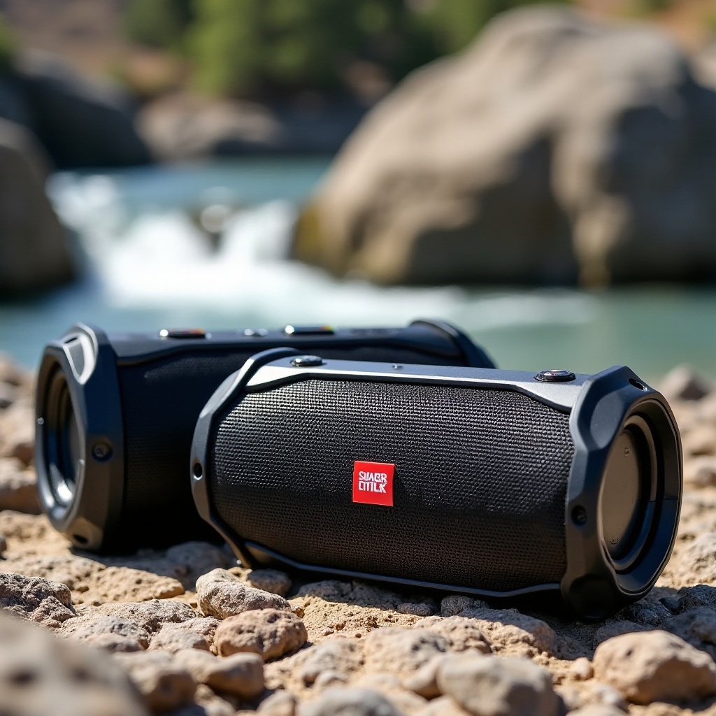 Najlepsze głośne wodoodporne głośniki Bluetooth do Twoich przygód na świeżym powietrzu.