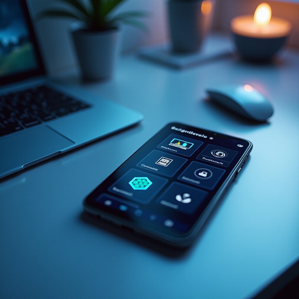 puhelimeni klikkaa asioita itsestään Androidilla