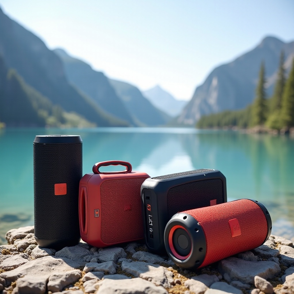 De beste luide waterdichte Bluetooth-speakers voor jouw buitenavonturen.