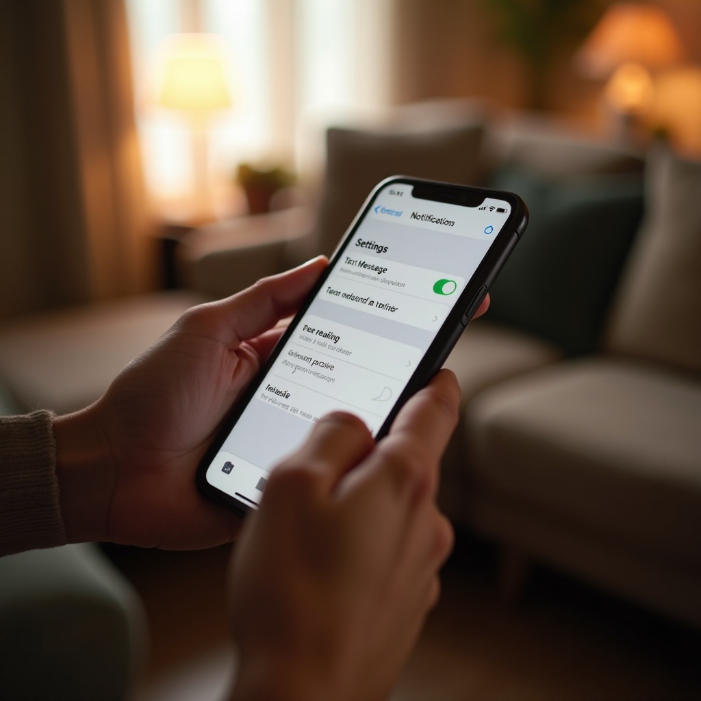 hoe je stemlezen van sms-berichten op de iPhone uitschakelt