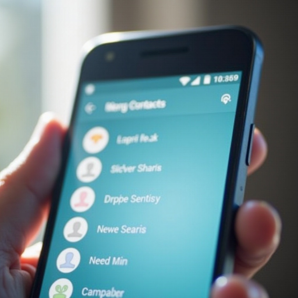 Jak scalić kontakty na Androidzie