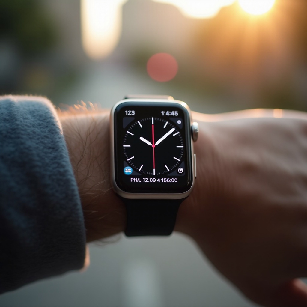 funkcja fitness na Apple Watch nie działa