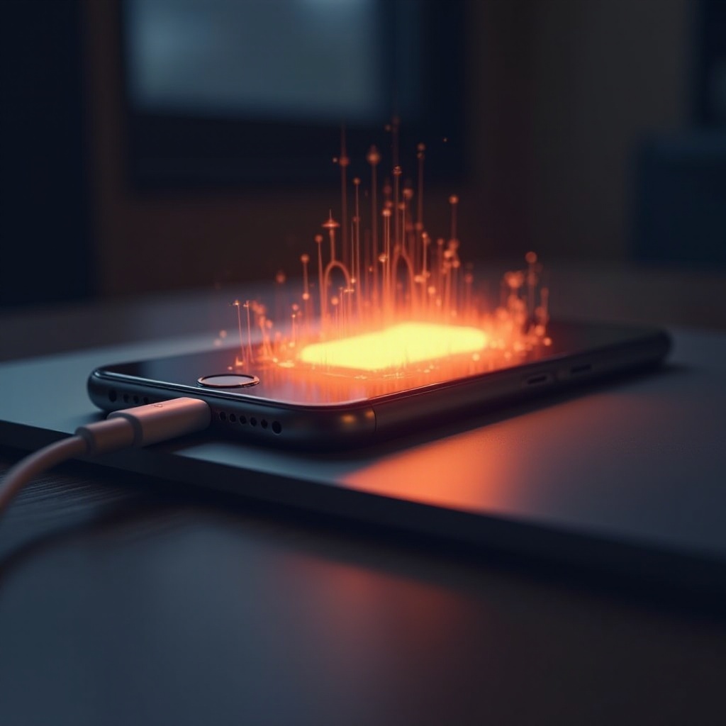 dlaczego mój iPhone jest gorący podczas ładowania