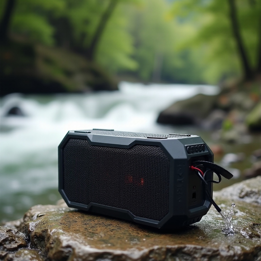 Speaker Bluetooth Tahan Air Terbaik untuk Petualangan Luar Ruangan Anda.