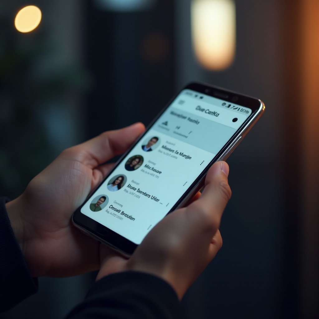 How to Merge Contacts on Android
