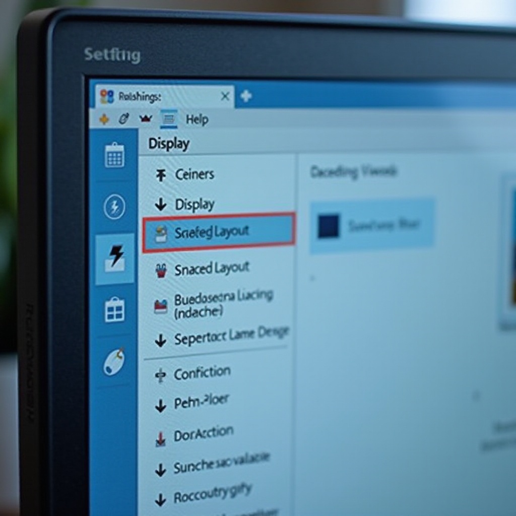 how to adjust the screen size on windows 10