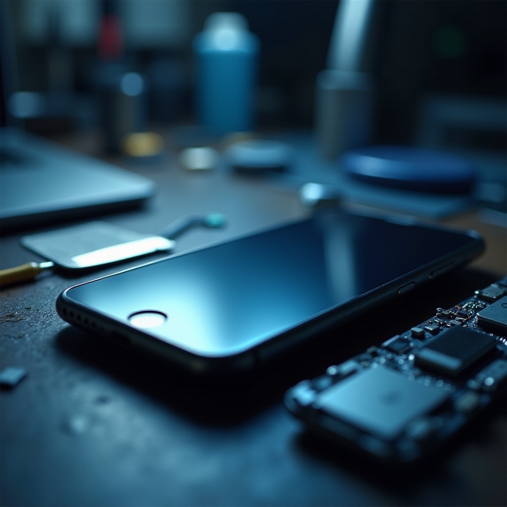 iPhonen kotipainikeongelma