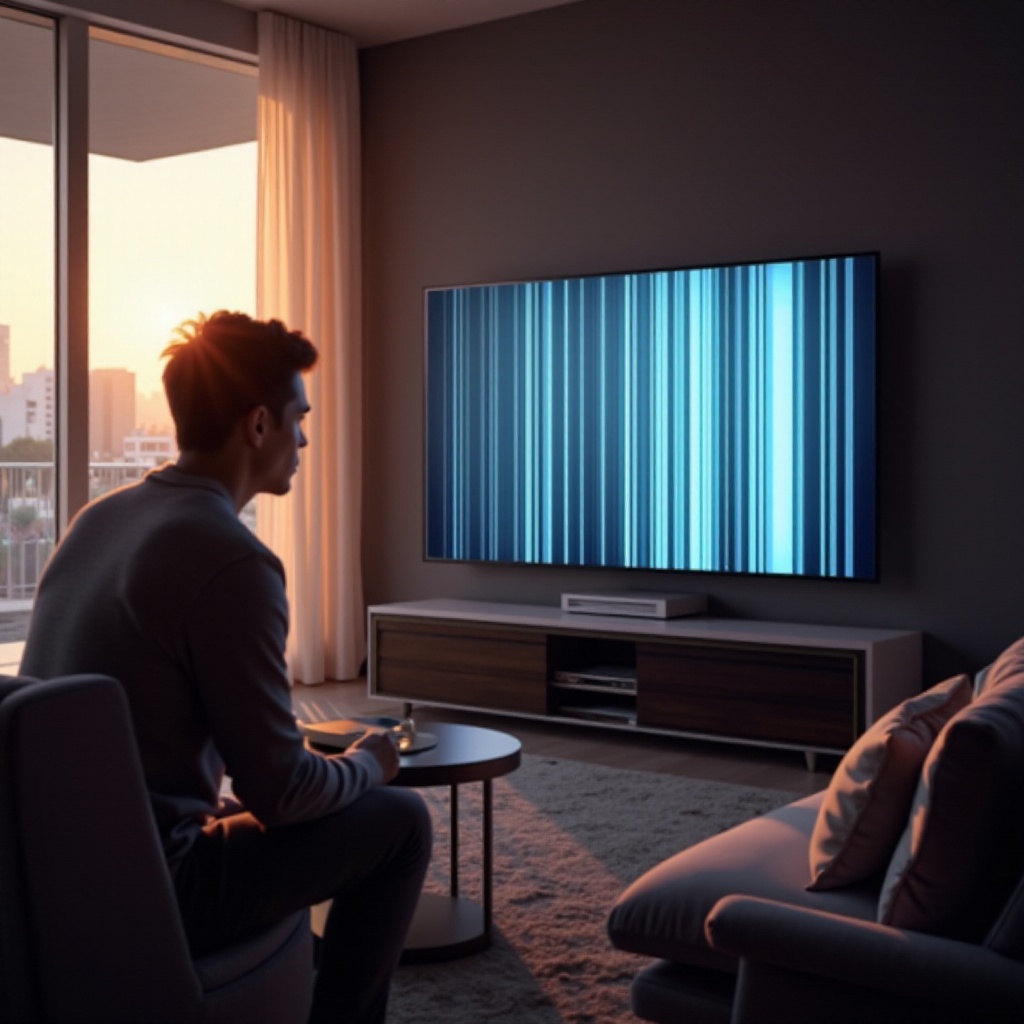 Verticale lijnen oplossen op Samsung TV-schermen: Oorzaken & Oplossingen