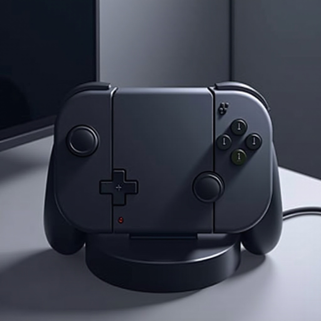 Nintendo Switchコントローラーの充電方法