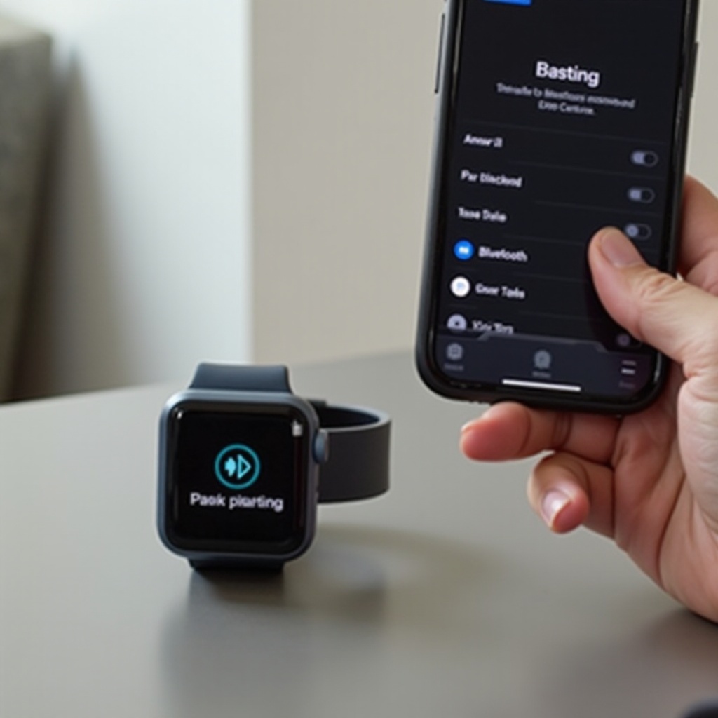 Cara Menghubungkan Jam Tangan Pintar dengan iPhone
