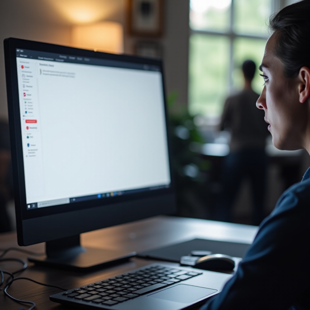 Vianmääritys ”Kannettavan tietokoneen näyttöä ei havaittu” -ongelmiin