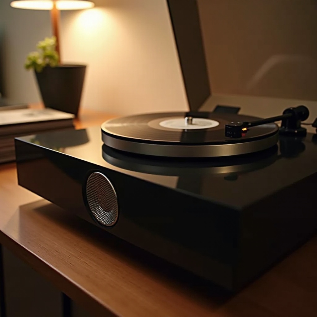 Pemain Rekaman Terbaik dengan Speaker untuk 2024: Pilihan Teratas dan Panduan Membeli
