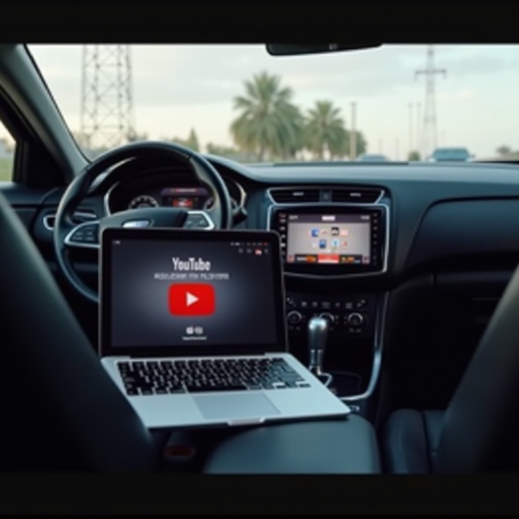 how to get carplay on youtube from macbook