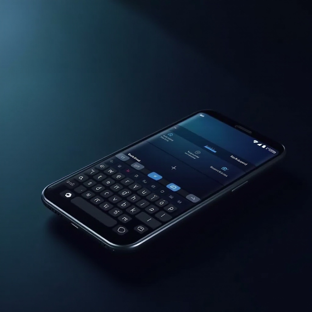 안드로이드를 위한 멋진 키보드: 타이핑 경험 향상