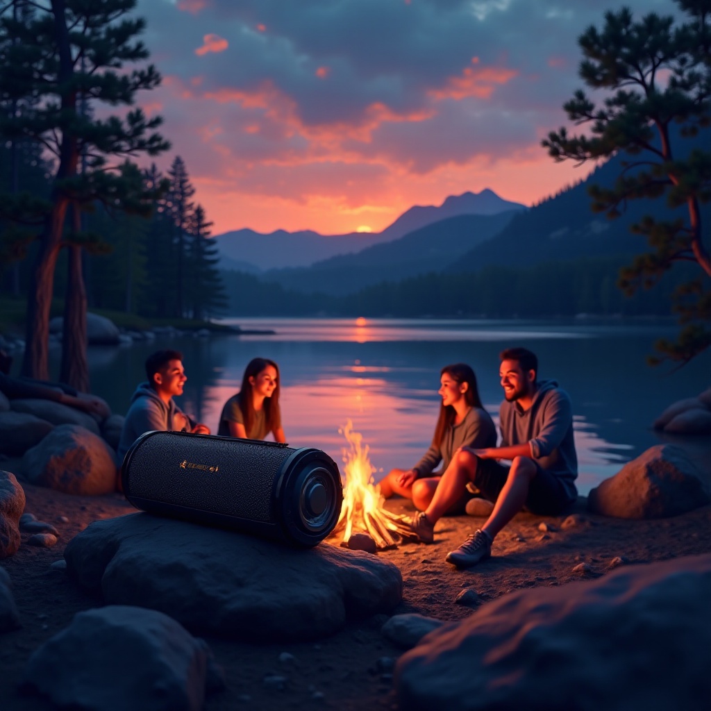 あなたのアウトドア冒険に最適な大音量防水Bluetoothスピーカー