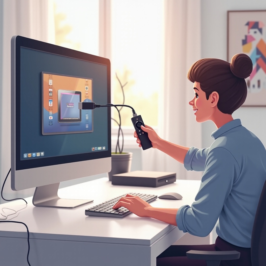 การเชื่อมต่อ Firestick ของคุณกับคอมพิวเตอร์: คู่มือที่ครอบคลุม