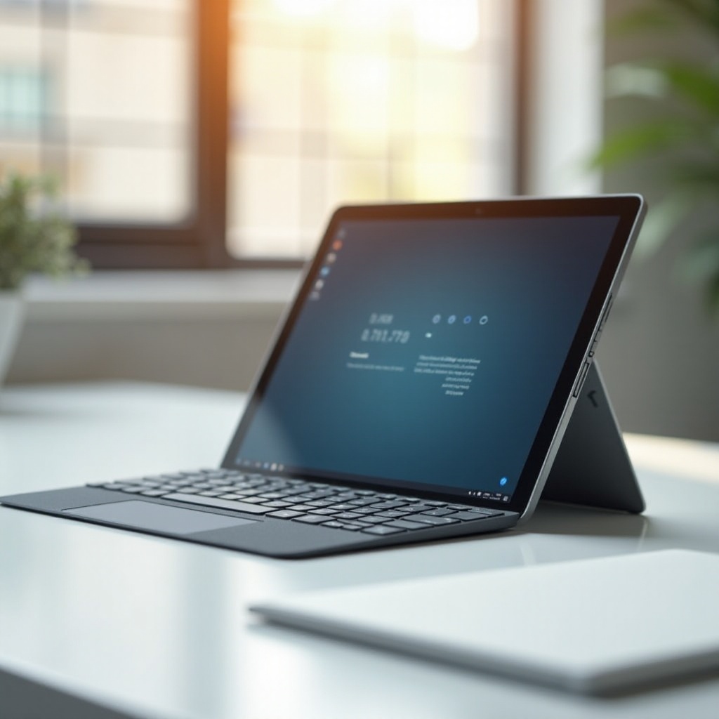 2024년에 서피스 태블릿을 공장 초기 설정으로 재설정하는 방법