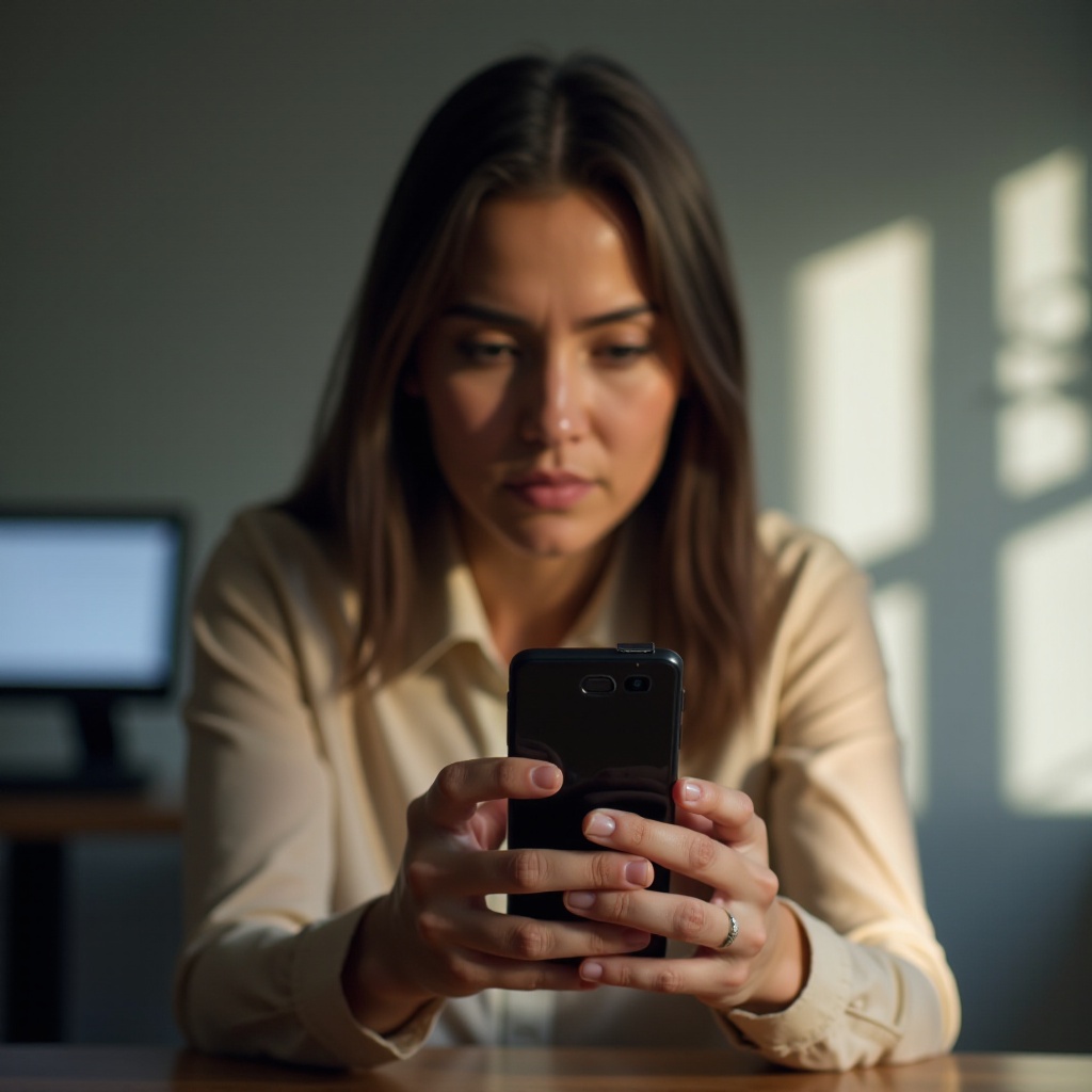 携帯電話の再起動：すべて失うことになる？