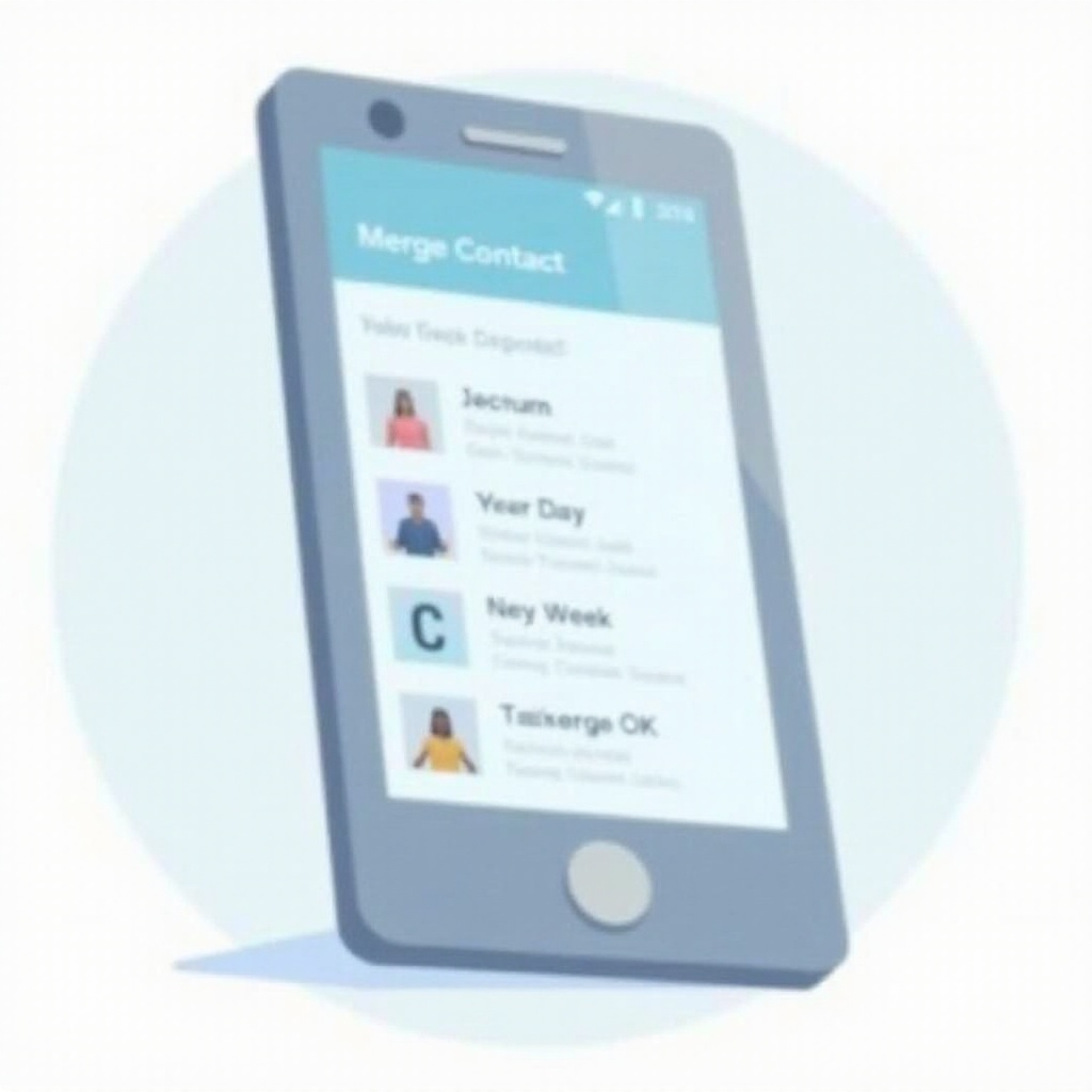 วิธีรวมรายชื่อติดต่อใน Android