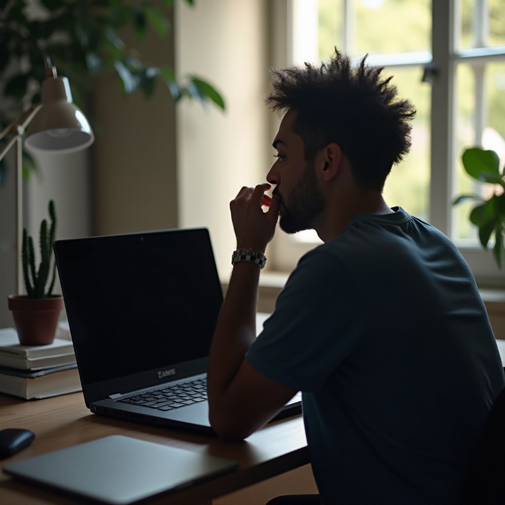 Memecahkan Masalah Layar Hitam pada Laptop Asus: Panduan Lengkap