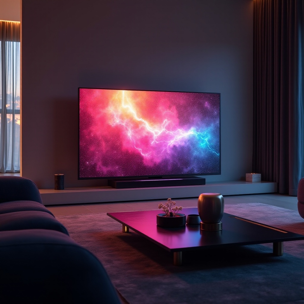 LG OLED TV의 번인 이해 및 관리