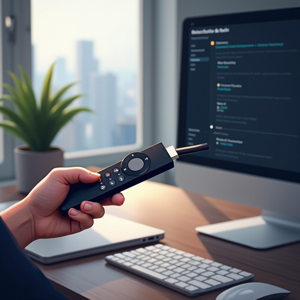 컴퓨터에 Firestick 연결하기: 포괄적인 가이드