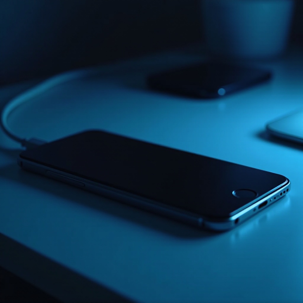 携帯電話が起動せず充電できません