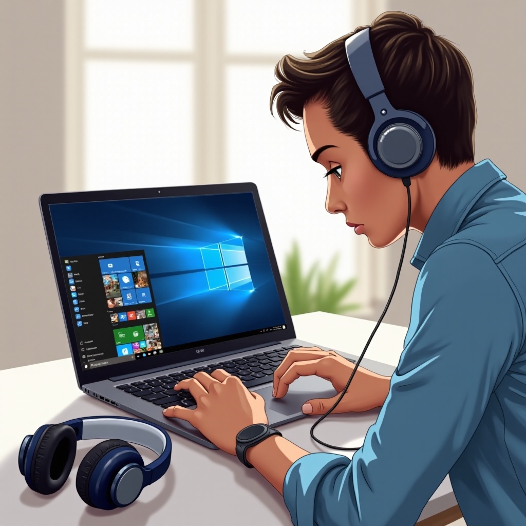 Jak naprawić słuchawki, które nie łączą się z systemem Windows 11.